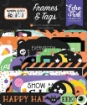 Picture of Echo Park Διακοσμητικά Cardstock Εφέμερα - Monster Mash, Frames & Tags, 34τεμ.