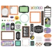 Picture of Echo Park Διακοσμητικά Cardstock Εφέμερα - Monster Mash, Frames & Tags, 34τεμ.
