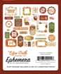 Picture of Echo Park Διακοσμητικά Cardstock Εφέμερα - I Love Fall, 34τεμ.