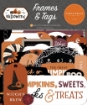Picture of Carta Bella Διακοσμητικά Cardstock Εφέμερα - Halloween, Frames & Tags, 34τεμ.
