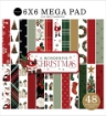 Picture of Carta Bella Mega Μπλοκ Scrapbooking Διπλής Όψης 6"X6" - A Wonderful Christmas