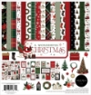 Picture of Carta Bella Συλλογή Χαρτιών Scrapbooking Διπλής Όψης 12"X12" - A Wonderful Christmas