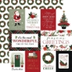 Picture of Carta Bella Συλλογή Χαρτιών Scrapbooking Διπλής Όψης 12"X12" - A Wonderful Christmas