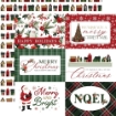 Picture of Carta Bella Συλλογή Χαρτιών Scrapbooking Διπλής Όψης 12"X12" - A Wonderful Christmas