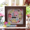 Picture of Doodlebug Design Shadow Box Insert Kit για 3D Διακοσμητικό  - My Happy Place