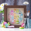 Picture of Doodlebug Design Shadow Box Insert Kit - Cute & Crafty