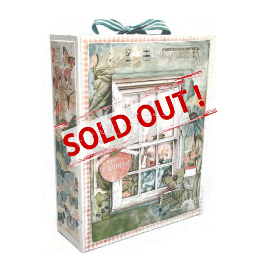 Picture of Μάθημα-in-a-Box: 49 & Market Vintage Artistry Tranquility Quad Album