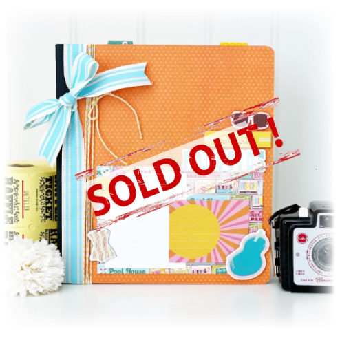 Picture of Μάθημα-in-a-Box: Simple Stories Retro Summer Flipbook Project Kit