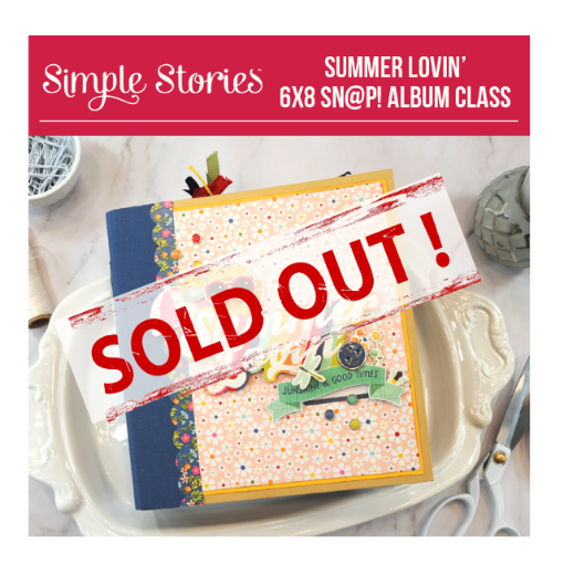 Picture of Μάθημα-in-a-Box: Simple Stories Summer Lovin Binder Project Kit