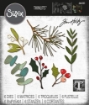 Picture of Sizzix Thinlits Dies By Tim Holtz Μήτρες Κοπής - Christmas, Festive Gatherings, 6τεμ.
