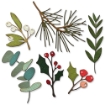 Picture of Sizzix Thinlits Dies By Tim Holtz Μήτρες Κοπής - Christmas, Festive Gatherings, 6τεμ.
