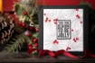 Picture of Sizzix Thinlits Dies By Tim Holtz Μήτρες Κοπής - Christmas, Festive Gatherings, 6τεμ.