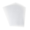Picture of Sizzix Surfacez Metallic Shrink Plastic 8.25"x11.75" - Φύλλα Πλαστικό που Συρρικνώνεται - Silver, 8pcs 