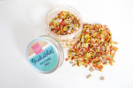 Picture of Marianne Design Shakables Welcome Fall | Φθινοπωρινό Γέμισμα για Shaker Cards