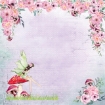 Picture of Little Birdie Cardstock Pack Μπλοκ Χαρτιά Scrapbooking 6"X6" - Fairie Sparkle