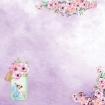 Picture of Little Birdie Cardstock Pack Μπλοκ Χαρτιά Scrapbooking 6"X6" - Fairie Sparkle