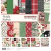 Picture of Simple Stories Συλλογή Χαρτιών Scrapbooking Διπλής Όψης 12"X12" - Simple Vintage Dear Santa