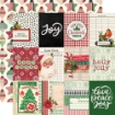 Picture of Simple Stories Συλλογή Χαρτιών Scrapbooking Διπλής Όψης 12"X12" - Simple Vintage Dear Santa