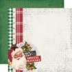 Picture of Simple Stories Συλλογή Χαρτιών Scrapbooking Διπλής Όψης 12"X12" - Simple Vintage Dear Santa