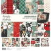 Picture of Simple Stories Συλλογή Χαρτιών Scrapbooking Διπλής Όψης 12"X12" - Simple Vintage 'Tis The Season