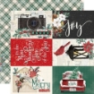 Picture of Simple Stories Συλλογή Χαρτιών Scrapbooking Διπλής Όψης 12"X12" - Simple Vintage 'Tis The Season