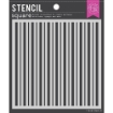 Picture of Hero Arts Στένσιλ 6"X6" – Stripe