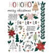 Picture of Simple Stories Rub-Ons Φύλλο Μεταφοράς Εικόνας 6''X8" - Boho Christmas, 2τεμ