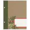 Picture of Simple Stories SN@P! Binder Άλμπουμ Κιτ 6"X8" – The Holiday Life