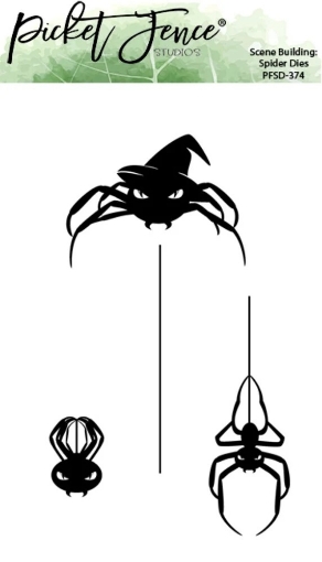 Picture of Picket Fence Μήτρες Κοπής - Scene Building: Spider, 4τεμ,