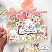 Picture of Doodlebug Design Essentials Kit | Βασικό Κιτ Scrapbooking 12" x 12" – Hello Again