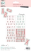 Picture of Studio Light Creative Craftlab Μήτρες Κοπής -  Stitched Alphabet, 52τεμ.