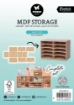 Picture of Studio Light Essential Tools MDF Storage - Κουτί Αποθήκευσης και Οργάνωσης για Μελάνια - Nr. 13 Basic Box Ink Storage 