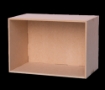 Picture of Studio Light Essential Tools MDF Storage - Μικρό Κουτί Αποθήκευσης και Οργάνωσης - Nr. 12 Half Box
