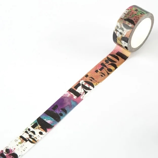 Picture of Aall and Create Washi Tape Nr. 48 Arithmetical - Διακοσμητική Ταινία
