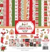 Picture of Echo Park  Συλλογή Χαρτιών Scrapbooking Διπλής Όψης 12"X12" - Have A Holly Jolly Christmas