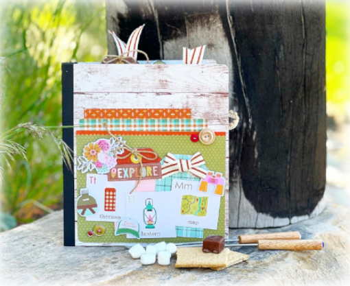 Picture of Μάθημα-in-a-Box: Simple Stories Trail Mix Flipbook Project Kit