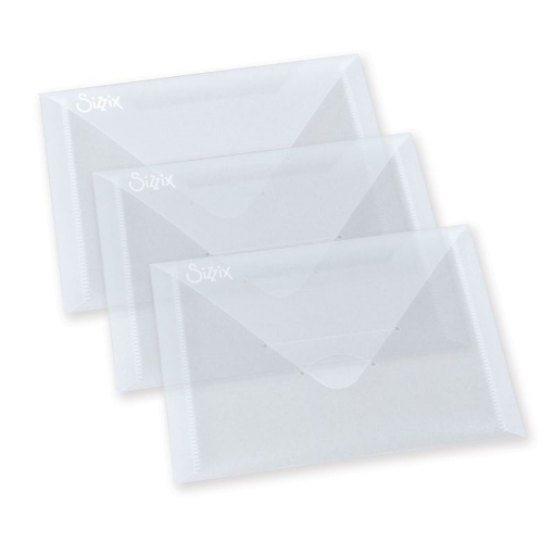 Picture of Sizzix Storage Envelopes - Φάκελοι Οργάνωσης & Αποθήκευσης  5" x 6.8", 3τεμ.