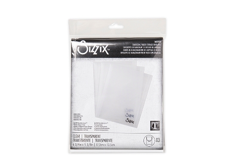 Picture of Sizzix Storage Envelopes by Tim Holtz – Φάκελοι Οργάνωσης & Αποθήκευσης 6.7" × 5.3", 3 τεμ.