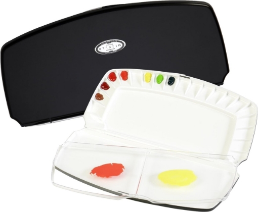 Picture of Mijello Fusion 20 Watercolor Palette - Αεροστεγής Παλέτα, Μαύρο