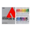 Picture of Holbein Acrylic Gouache Set – Ακρυλική Τέμπερα, Σετ 18 Χρωμάτων