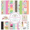 Picture of Doodlebug Design Paper Pack | Συλλογή Χαρτιών Scrapbooking Διπλής Όψης 12" x 12" – Hello Again