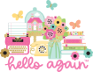 Picture of Doodlebug Design Paper Pack | Συλλογή Χαρτιών Scrapbooking Διπλής Όψης 12" x 12" – Hello Again