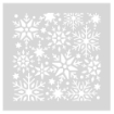 Picture of Crafter's Companion Stencil Set | Graceful Snowflakes, 3pcs
