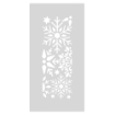 Picture of Crafter's Companion Stencil Set | Graceful Snowflakes, 3pcs