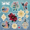 Picture of Crafter's Companion Μπλοκ Scrapbooking με Toppers 8"X8" - Twelve Days of Christmas