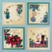 Picture of Crafter's Companion Μπλοκ Scrapbooking με Toppers 8"X8" - Twelve Days of Christmas