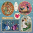 Picture of Crafter's Companion Μπλοκ Scrapbooking με Toppers 8"X8" - Twelve Days of Christmas
