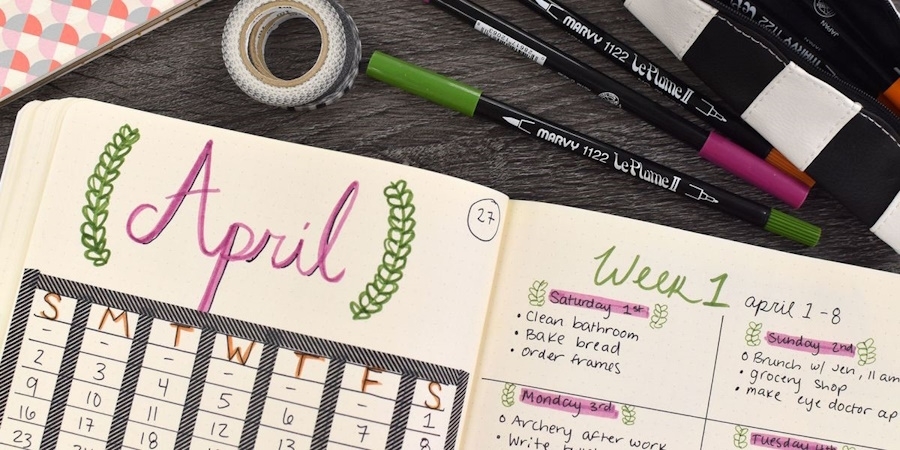 Bullet Journal για να οργανώσουμε την καθημερινότητα μας!