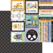 Picture of Doodlebug Design Μπλοκ Scrapbooking Διπλής Όψης 12"X12" - Sweet & Spooky