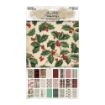Picture of Tim Holtz Idea-Ology - Μπλοκ Χαρτιά 6" x 10", Christmas 2023